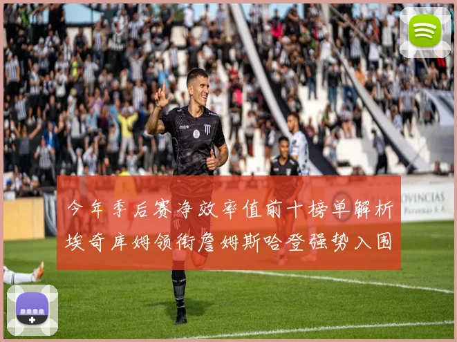 今年季后赛净效率值前十榜单解析埃奇库姆领衔詹姆斯哈登强势入围